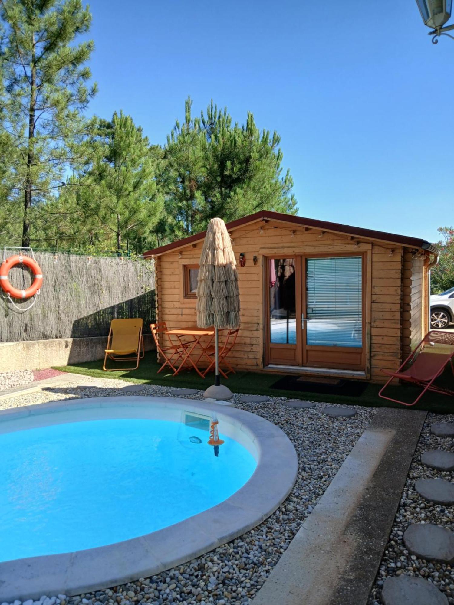 Avec Piscine Chalet *